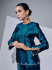 SIPO 2024 New Collection Classic Solid Color Malaysia Baju Kurung Islamic Clothing Muslim Women Dress