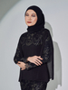 SIPO Eid Islamic Malaysian Women Luxury Indonesia Baju Kurung Lace Embroideries Modest Dress Customization Female Muslim Clothing