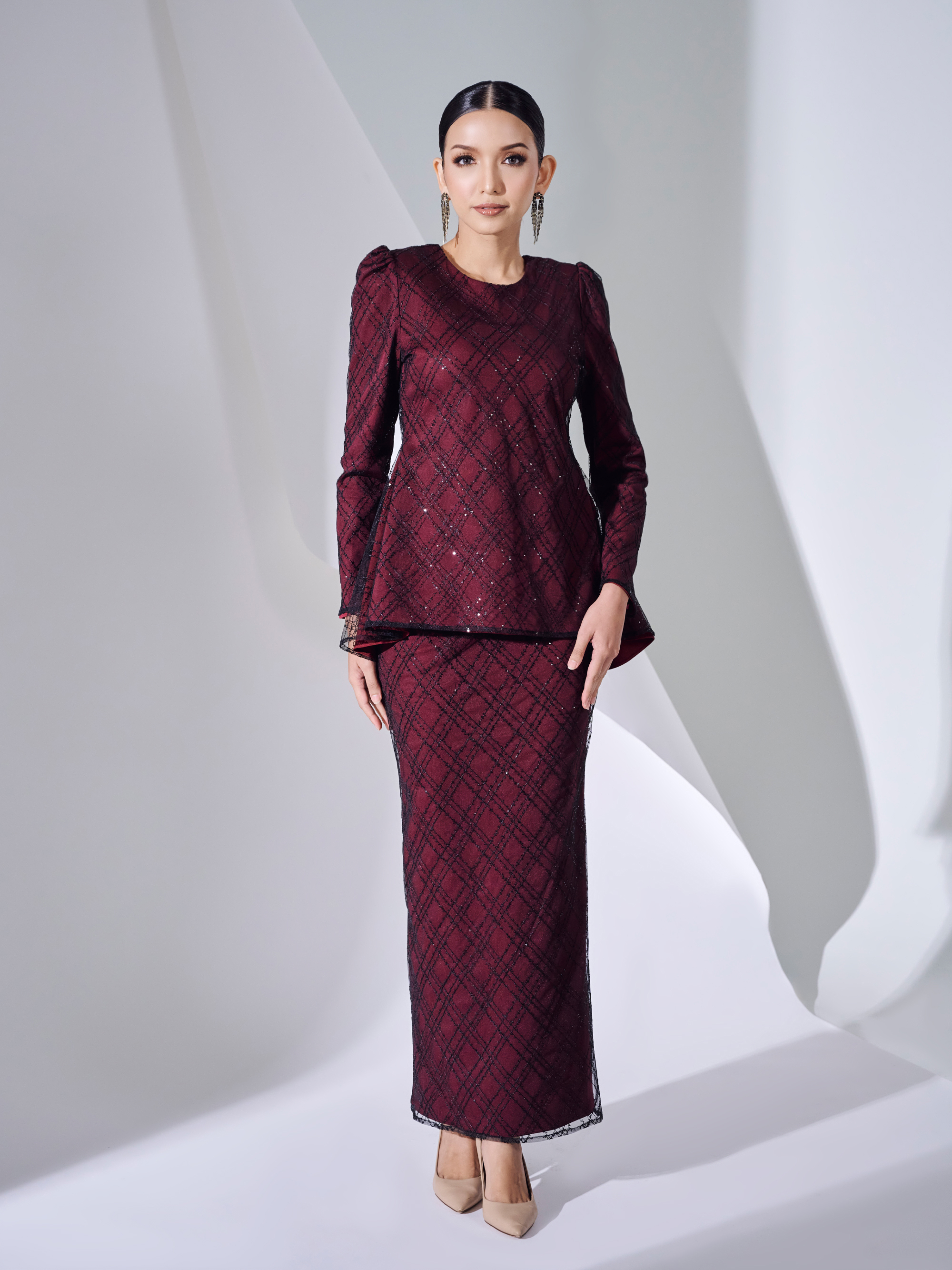 SIPO Wholesale in Vietnam 2024 Design Baju Kurung Malaysia Women Muslim Clothing Hot Selling Wanita Islamic Dress