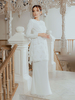 SIPO 2024 Latest Fashion Muslim Clothing Baju Kurung Malaysia Embroidered Baju Kurung Abaya