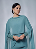 SIPO 2024 New Design Malaysia Baju Kurung Traditional Women Muslim Clothing Premium Chiffon with Italian Crepe Pemborong Baju Kurung 