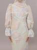 Muslim Baju Kurung customize