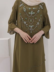 modest fashion Ready Wear production：Whole clothes supply suitable for large chain stores