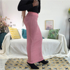 Middle East Lace New Design Dubai Muslim Lady Modest Fashion Sheath Dress Skirt