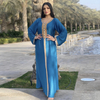  Women Robe Femme Musulman Vetement Femme Islamic Clothing Kimono Kebaya Maleisie Turkish Modest Prayer Clothes Dubai Maxi Dress Open Abaya