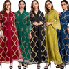 Muslim Women Abaya Dubai Abaya Fabric Long Sleeve Abaya