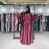 Muslimah Arabic Dubai Ladies Maxi Dresses for Ladies Islamic Modern Modest Muslim Abaya