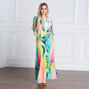 New Style Foreign Trade Fashion Big Size Dress Islamic Arabian Export Long Skirt