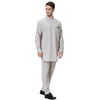  Sherwani Muslim 2021 Boy Thobe Sets for Men Designs Salwar Kameez Modest Chemises Hommes Islamic India & Pakistan Clothing Abaya Kurta
