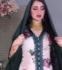  Abaya Islamic Clothing Maxi Print Latest Designs Cotton Modest Embroidery Muslim Dress Dubai Borka Women Vêtements Kimono Abaya