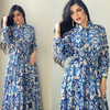  Borka Islamic Clothing Prayer Clothes Vetement Femme Vêtements Kebaya Maleisie Women Modest Dubai Turkish Embroidery Robe Femme Musulman Maxi Dress Open Abaya
