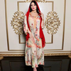  Modest Islamic Clothing Vêtements Muslim Dress Embroidery Latest Designs Abaya Dubai Cotton Maxi Women Borka Print Kimono Abaya