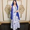  Kebaya Maleisie Vêtements Vetement Femme Islamic Clothing Borka Prayer Clothes Women Robe Femme Musulman Dubai Turkish Modest Embroidery Maxi Dress Open Abaya