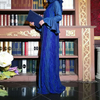 Arabic Cotton Modest Fashion Loose Casual Islamic Dress Plus Size Robe Muslim Maxi Dresses Abaya