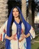  Cotton Muslim Dress Women Open Vêtements Modest Embroidery Borka Dubai Print Islamic Clothing Kimono Abaya