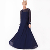 Arabic Plus Size Lace Modest Fashion Loose Casual Islamic Robe Muslim Maxi Dresses Abaya