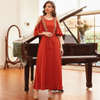 New Designs Luxury Modest Fashion Muslim Robe Loose Islamic Hooded Maxi Dresses Abaya