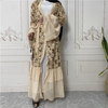 AliExpress Amazon Hot Sale New Sequined Chiffon Trumpet Sleeve Muslim Cardigan