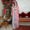  Dubai Modest Women Turkish Prayer Clothes Vetement Femme Robe Femme Musulman Kebaya Maleisie Kimono Islamic Clothing Maxi Dress Open Abaya