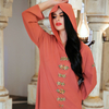 Women Party Modest Muslim Long Sleeve Plus Size Robe Loose Islamic Maxi Dresses Abaya