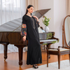  Vetement Femme Robe Femme Musulman Kimono Prayer Clothes Modest Women Turkish Kebaya Maleisie Dubai Islamic Clothing Maxi Dress Open Abaya