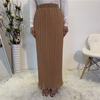 2022 Spring And Autumn Muslim Embroidered Fashion Women's Casual All-match Lapel Long-sleeved Slim Plus Size Denim Top
