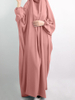 Modern Arabic Style Modest Fashion Islamic Dress Robe Muslim Maxi Dresses Abaya