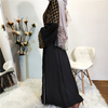 2022 Cross-border Hot Style Sequin Kimono Embroidery Outer Gown Dubai Middle East Women's Chiffon Cardigan