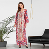  Kimono Women Borka Fashion Modest Fabric Kaftan Islamic Clothing Dubai Ladies Muslim Dress New Designs Abaya