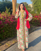  Fashion Embroidery Kaftan Islamic Clothing Muslim Dress Modest Borka Fabric Dubai Kimono Open Wholesale Abaya