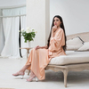  Fashion Kaftan Islamic Clothing Modest Borka Kimono Open Fabric Dubai Wholesale Muslim Dress Embroidery Abaya