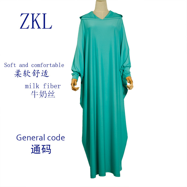  Muslim Caftan 2022 Dubai Kaftan Jilbab Burka Dubai Jalabiya Islamic Clothing Turkish Thobe Prayer Women Maxi Dress Abaya