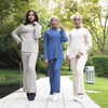 Modest Fashion Thick Casual Two-Piece Middle East Muslim Lady Blouse Set