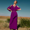 Muslim Dubai Handmade Robe Modest Fashion Middle East Islamic Maxi Dresses Loose Abaya