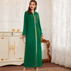 Muslim Dubai Modest Fashion Handmade Robe Middle East Islamic Maxi Dresses Loose Abaya