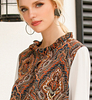 Muslim Printed Robe Summer Modest Fashion Middle East Islamic Maxi Dresses Loose Abaya