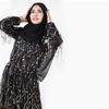 Muslim Sequin Robe Modest Fashion Middle East Islamic Maxi Dresses Loose Abaya