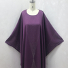  Dubai 2022 Burka Jalabiya Turkish Abaya Muslim Thobe Modest Bat Sleeve Islamic Clothing Arab Kimono Morocco Kaftan Caftan Prayer Women Maxi Dress Abaya