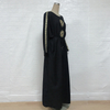  Arab Burka Kimono Dubai Kaftan Modest Caftan Morocco Thobe 2022 Bat Sleeve Islamic Clothing Turkish Jalabiya Abaya Muslim Prayer Women Maxi Dress Abaya