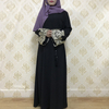  Arab Kaftan Islamic Clothing 2022 Modest Thobe Burka Dubai Turkish Caftan Morocco Kimono Jalabiya Bat Sleeve Abaya Muslim Prayer Women Maxi Dress Abaya