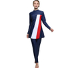 Wholesale Swimwear Women's Full Cover Beach Modest Islamic Swimsuits Burkini