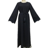  Morocco Caftan Dubai Turkish Kimono Modest Burka 2022 Kaftan Muslim Arab Jalabiya Islamic Clothing Thobe Bat Sleeve Abaya Prayer Women Maxi Dress Abaya