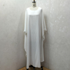  Arab 2022 Kaftan Islamic Clothing Bat Sleeve Dubai Abaya Modest Morocco Thobe Burka Jalabiya Kimono Muslim Turkish Caftan Prayer Women Maxi Dress Open Abaya