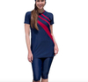 Plus Size Wholesale Muslim Islamic Swimsuits Women's Modest Full Cover Beach Swimwear Burkini
