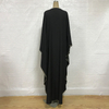  Caftan Thobe Burka Modest Kaftan 2022 Muslim Arab Turkish Islamic Clothing Bat Sleeve Kimono Abaya Jalabiya Morocco Dubai Prayer Women Maxi Dress Abaya