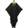  Morocco 2022 Kimono Abaya Jalabiya Dubai Turkish Modest Bat Sleeve Burka Thobe Kaftan Arab Islamic Clothing Caftan Muslim Prayer Women Maxi Dress Abaya