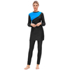 Foreign Trade Southeast Asian Women's Swimwear Amazon AliExpress Conservative Slim Three-piece Swimwear Beachwear