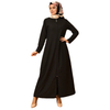  Burka Morocco Caftan Modest Jalabiya Dubai Muslim Abaya 2022 Arab Kimono Thobe Turkish Islamic Clothing Kaftan Bat Sleeve Prayer Women Maxi Dress Open Abaya