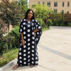  Arab Burka Abaya Muslim 2022 Thobe Bat Sleeve Kaftan Turkish Islamic Clothing Kimono Modest Morocco Jalabiya Dubai Caftan Prayer Women Maxi Dress Abaya
