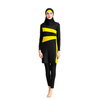 Hot-selling swimwear in Europe and the United States, five-piece suit, slim stitching, conservative swimwear, beachwear, high elasticity in Southeast Asia